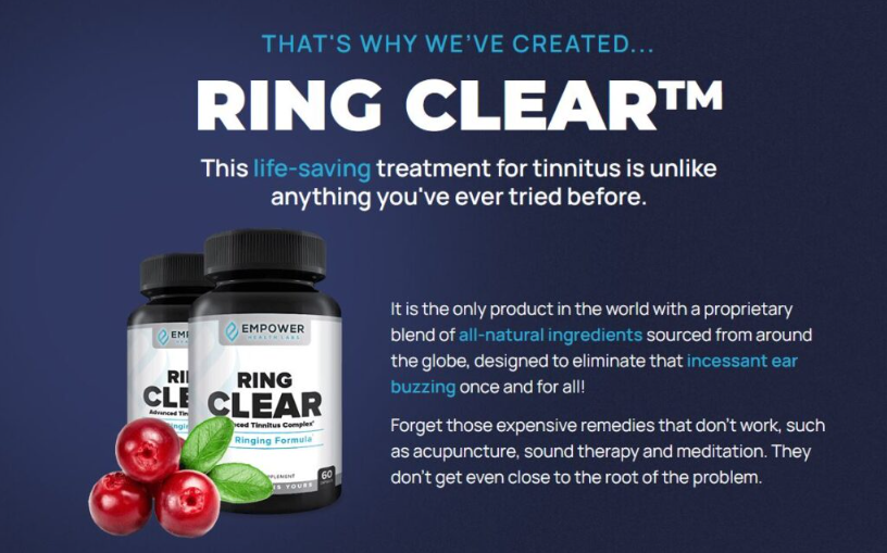 Ring Clear Reviews