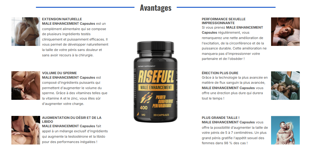 RiseFuel Male Enhancement Capsules