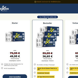 SX66 ME Capsules