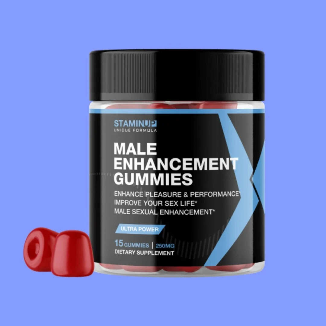 StaminUp Gummies .Canada