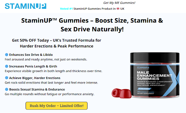 StaminUp Gummies Canada Get