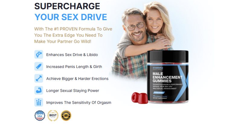 StaminUp Gummies Canada – Complete Guide Before You Buy