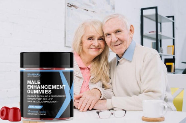 StaminUp Gummies Canada