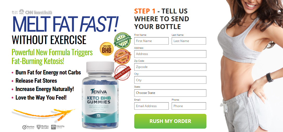Teniva Keto Gummies.2025