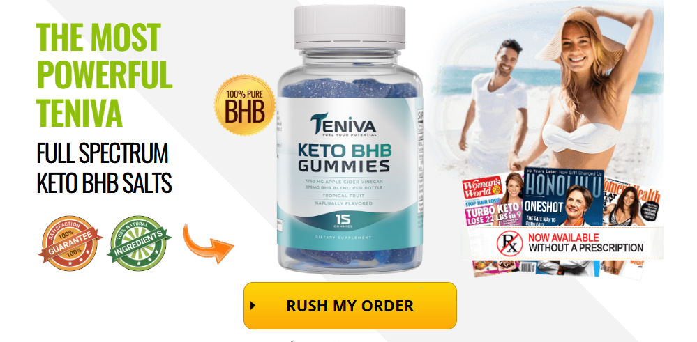 Teniva Keto Gummies.Order