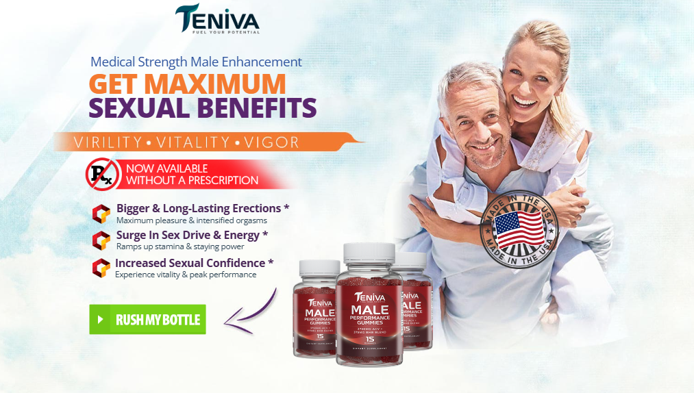 Teniva Male Enhancement Gummies