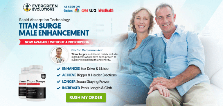 Titan Surge Male Enhancement