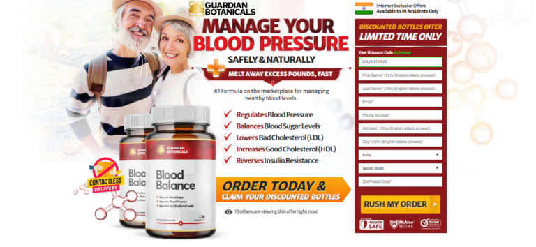 True Relief Blood Balance Reviews: The Best Natural Solution for Heart Health?