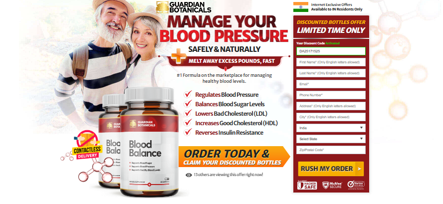 True Relief Blood Balance Reviews