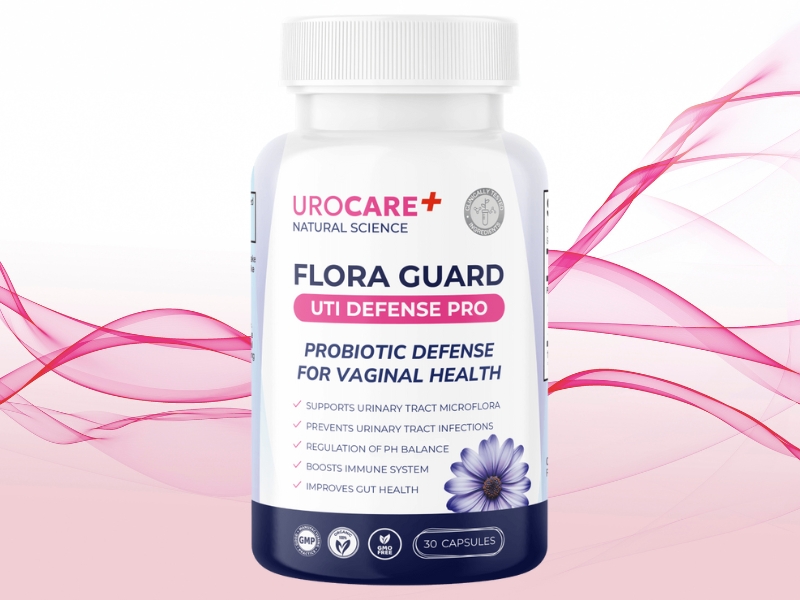 Urocare Flora Guard Capsules Canada