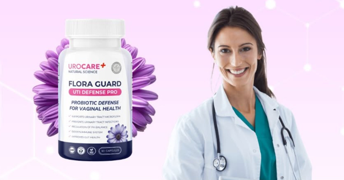 Urocare Flora Guard Capsules Canada