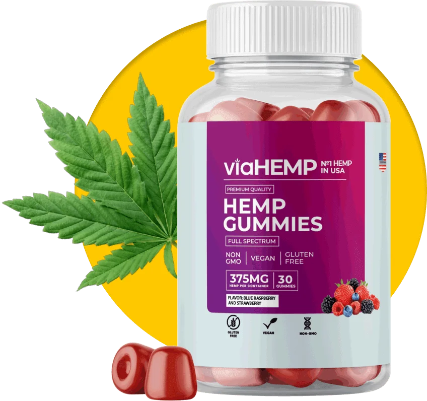 Viahemp Gummies Australia.2025 1