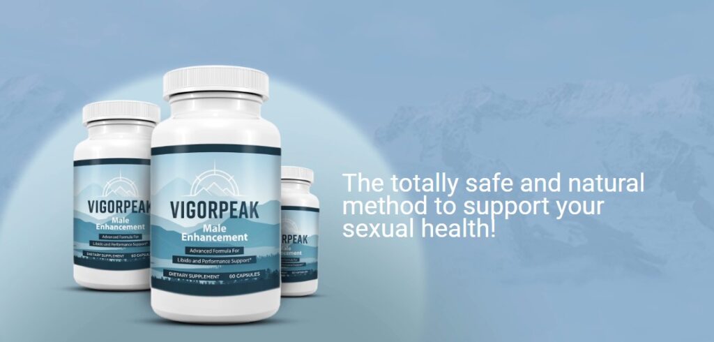Vigor Peak Gummies Australia