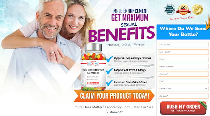 Bio XL Max ME Gummies .South Africa 1