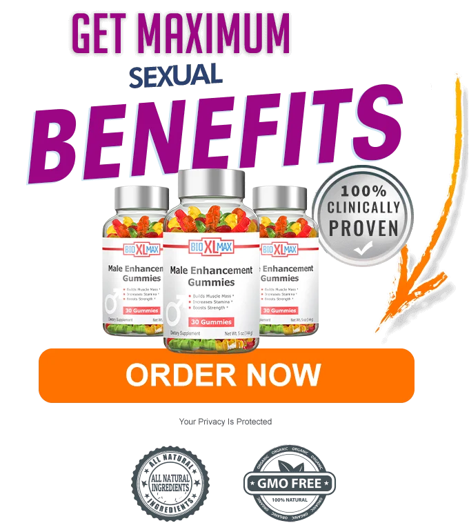 Bio XL Max ME Gummies South Africa