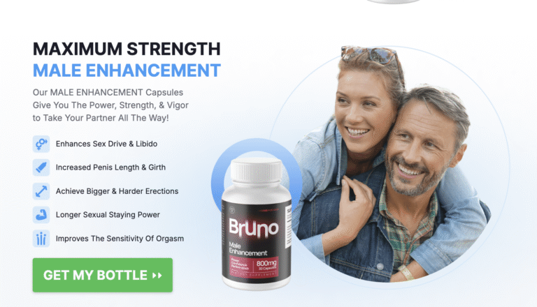 Bruno Male Enhancement New Zealand – Safe & Effective Formula for Men’s Health!