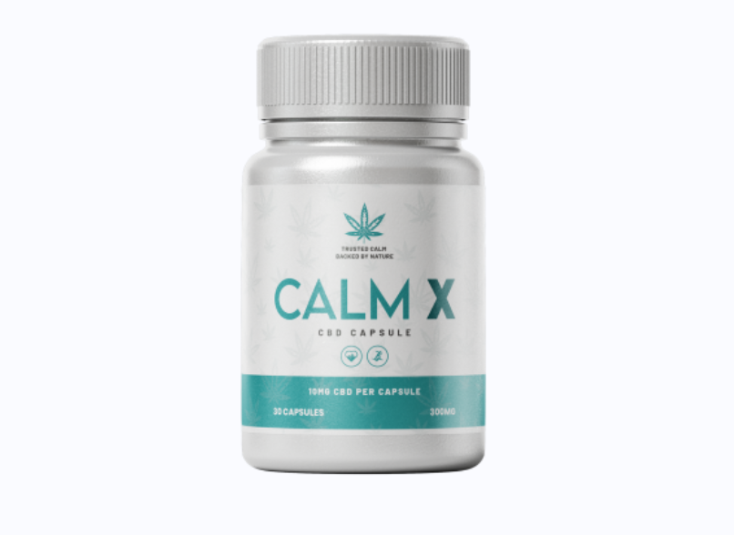 Calm X CBD Capsules UK