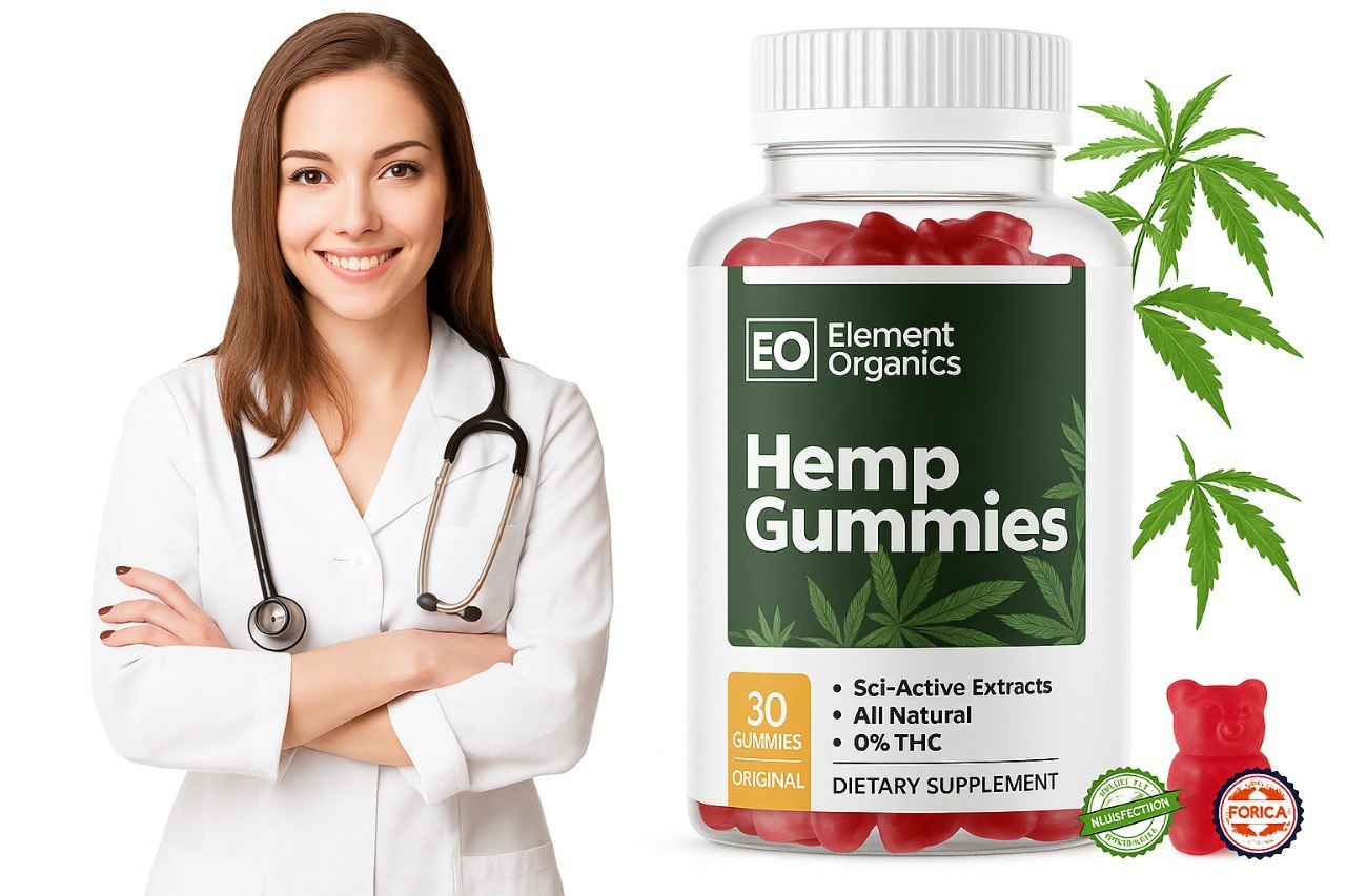 Element Organics Hemp Gummies New Zealand