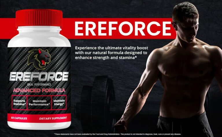 Ereforce Reviews: The Truth About This Formula!