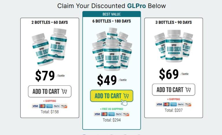 GLPro Blood Sugar 1
