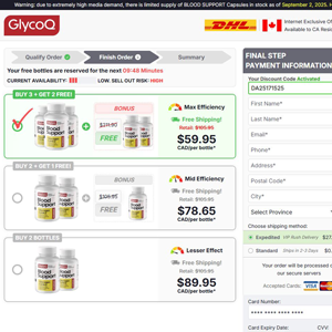 GlycoQ Blood Capsules 1