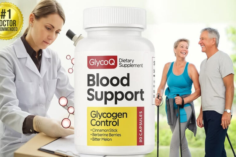 GlycoQ Blood Capsules New Zealand – Safe Formula for Blood Sugar & Energy!
