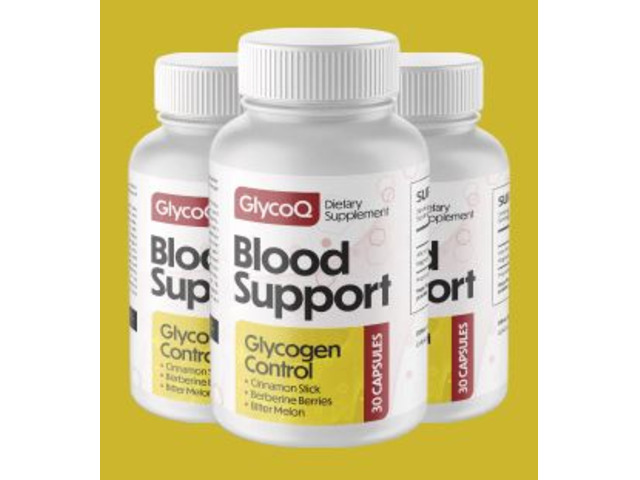 GlycoQ Blood Capsules