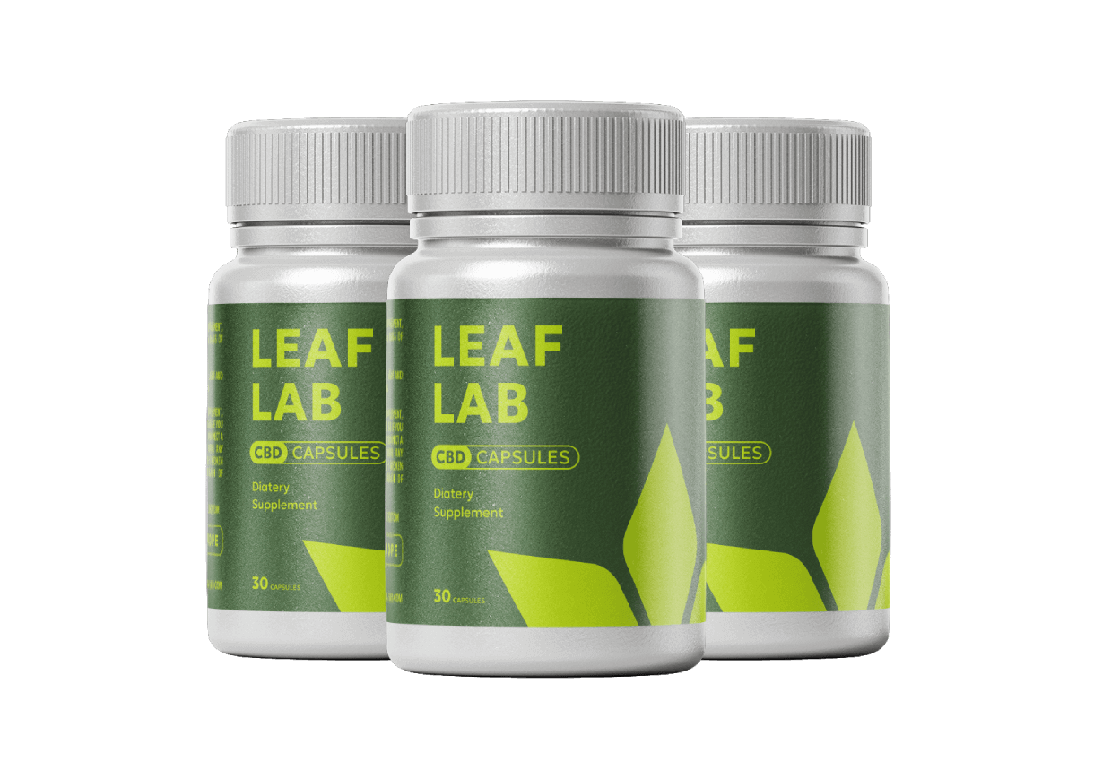 Leaf Lab CBD Capsules 1