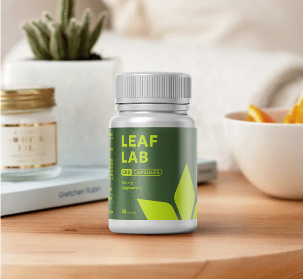 Leaf Lab CBD Capsules DK 2