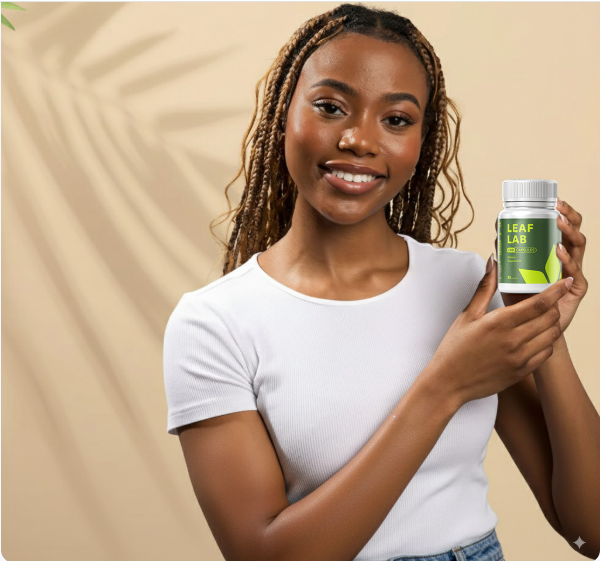 Leaf Lab CBD Capsules DK