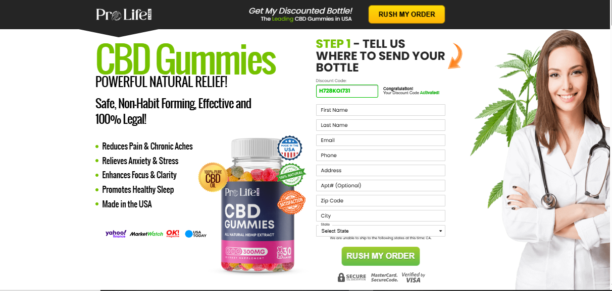 Pro Life CBD Gummies