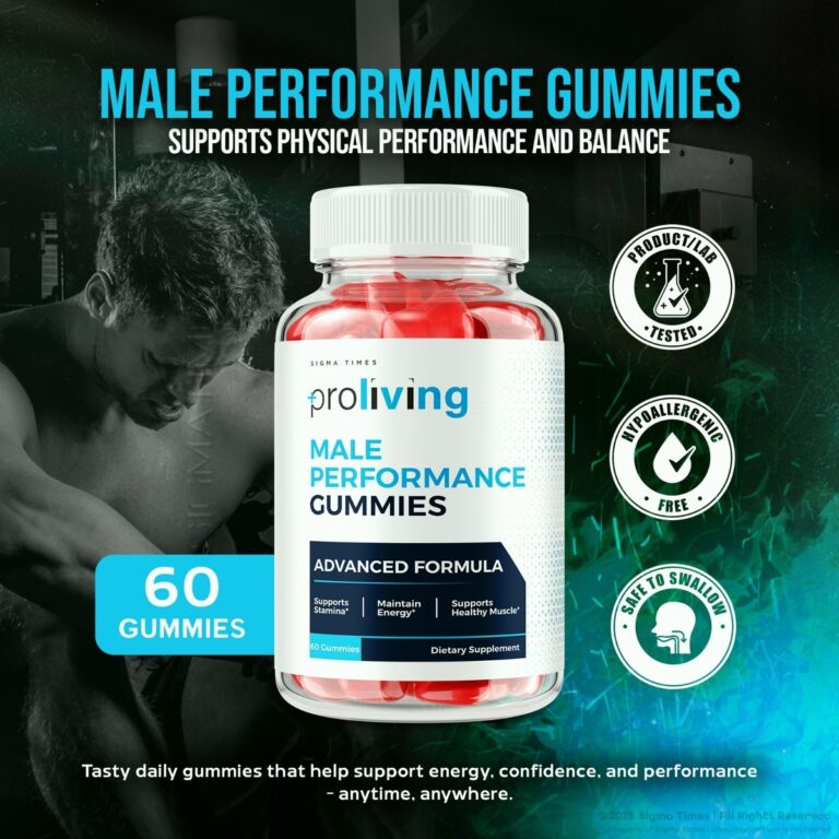 ProLiving Gummies: Price, Where To Buy & Authenticity!