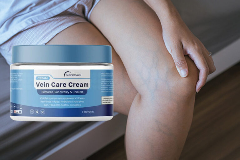 Venovixil Vein Care Cream – Relief from Swelling, Pain, and Tired Legs!