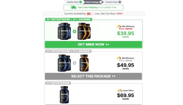 StaminUP Testosterone Capsules UK – Natural Way to Improve Testosterone Levels!