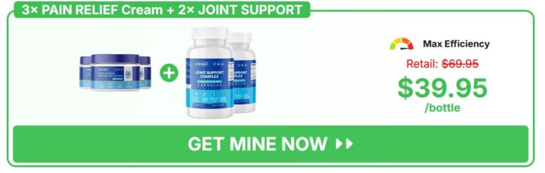 ArthroMax+ Cream Canada – The Best Joint Pain Relief Formula That Really Works!