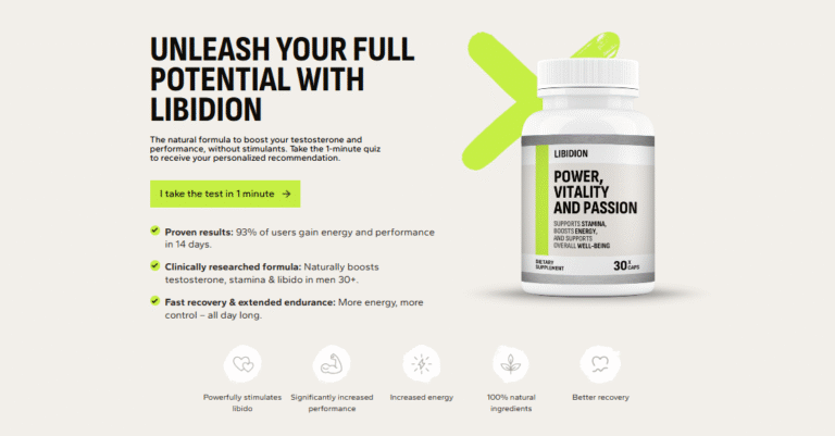 Libidion ME Capsules FR – Is It Safe and Effective?