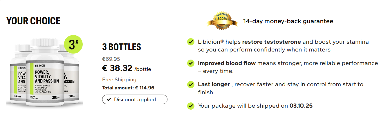 Libidion ME Capsules.de