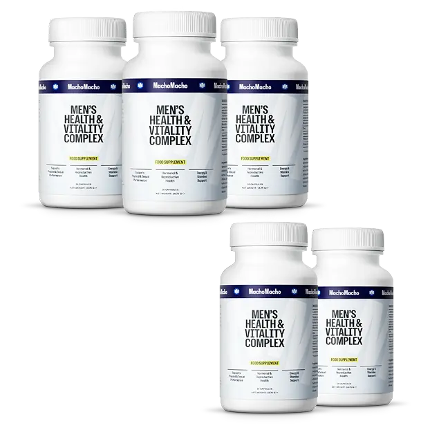 MachoMacho Capsules UK