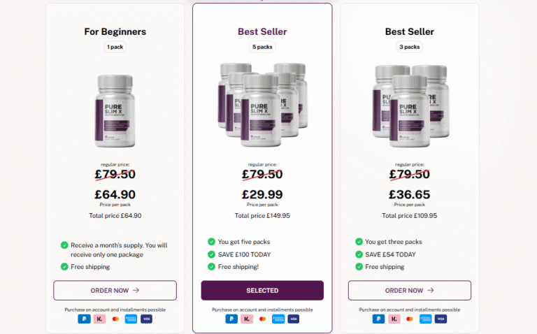 Pure Slim X Reviews: Is It Worth Buying?