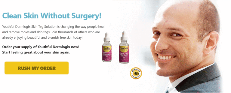 Youthful Dermlogix Skin Tag Remover Reviews – Safe and Effective Skin Care Solution!