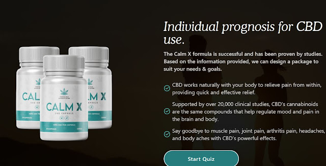 Calm X CBD Capsules Reviews
