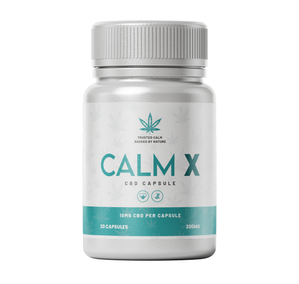 Calm X CBD Capsules