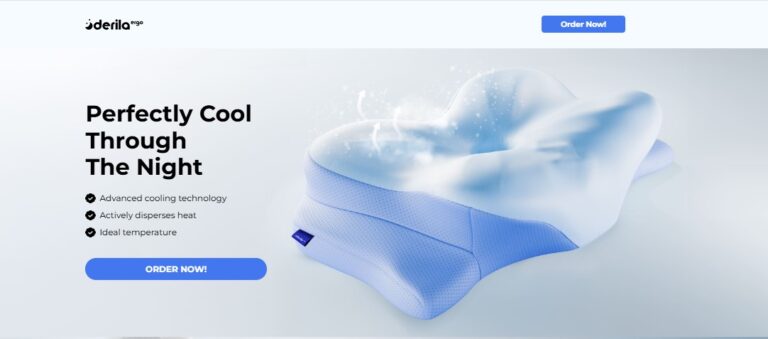 Derila ERGO Memory Foam Pillow Reviews – Sleep Better with Perfect Neck Support!