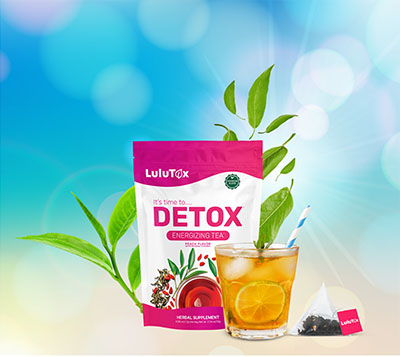 Lulutox Detox Tea Canada.Get