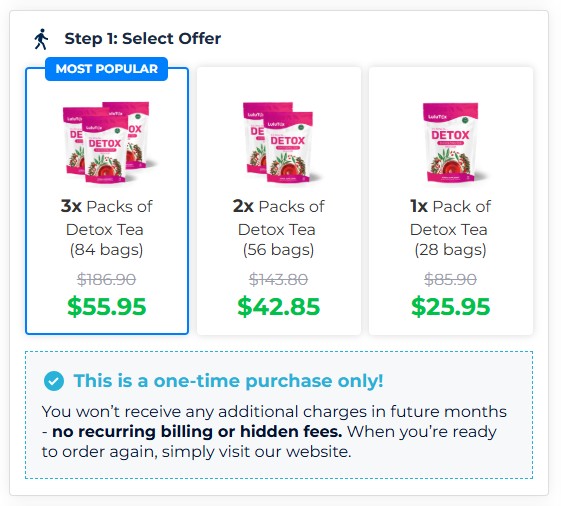 Lulutox Detox Tea Canada.Try