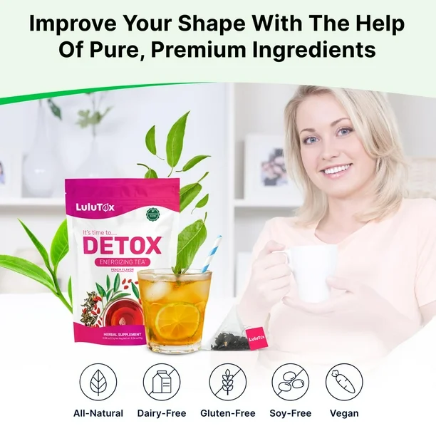 Lulutox Detox Tea Canada
