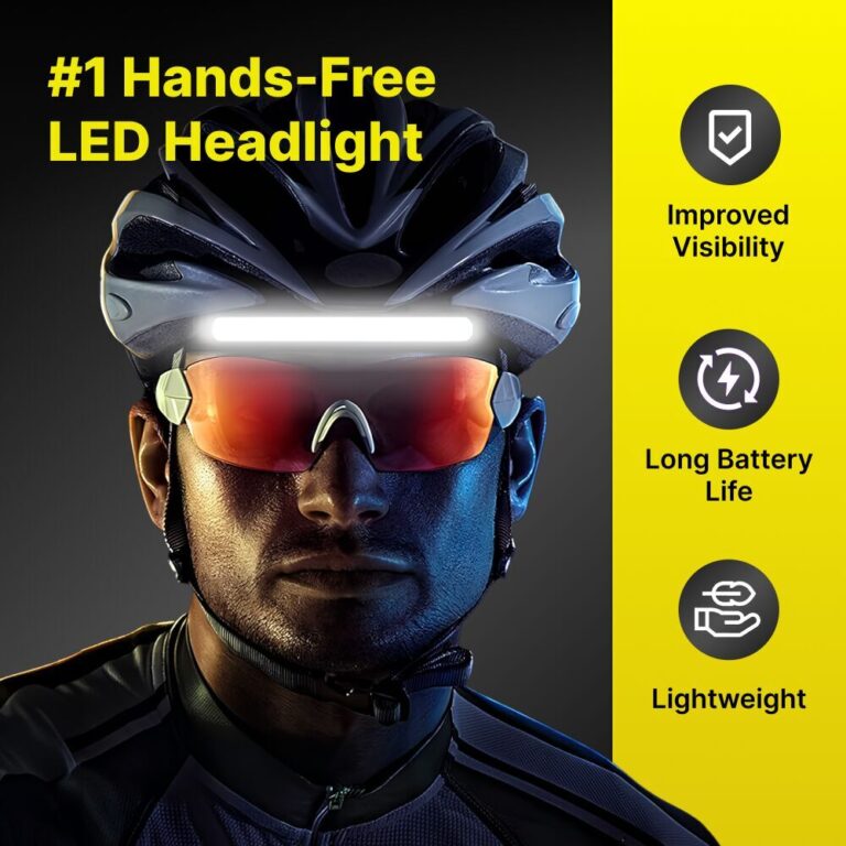 LumenLight LED Headlamp Reviews – Best LED Headlamp for Hiking, Running & Work!