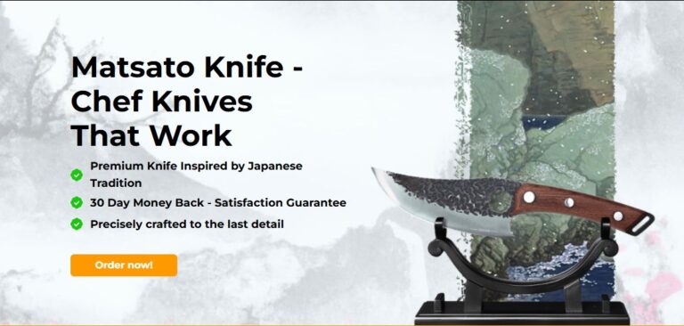 Matsato Chef Knife Australia – The Ultimate Precision Blade for Home Cooks & Professional Chefs!