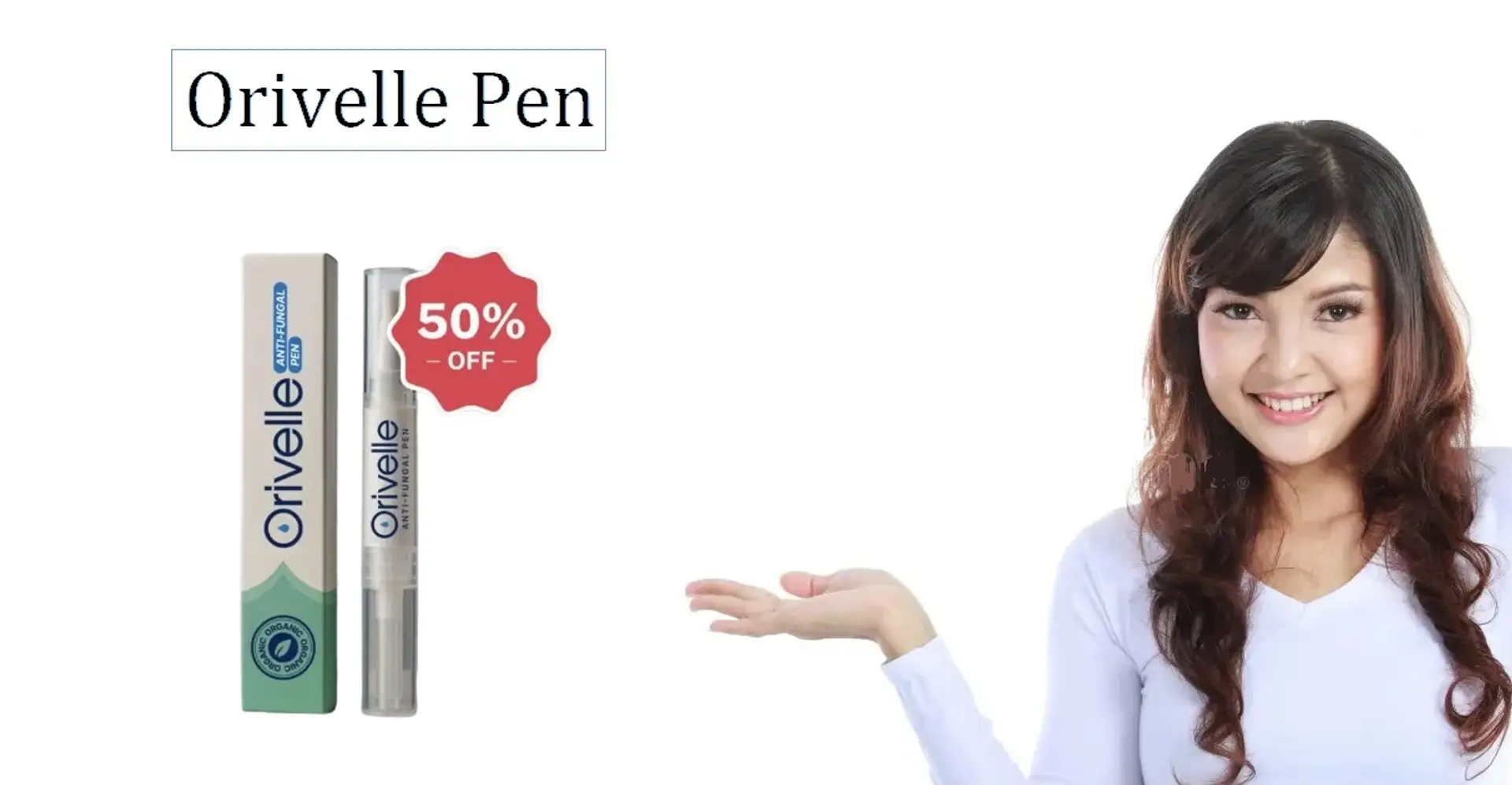 Orivelle Fungus Pen .UK