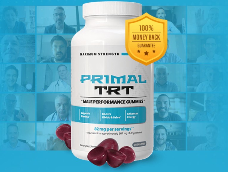 PrimalTRT ME Gummies Get
